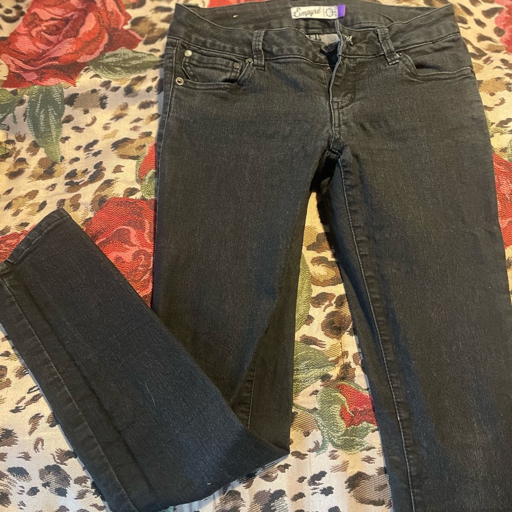 Women's Black Jeans